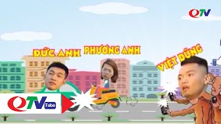 Tranh nhau xin lỗi sau va chạm giao thông