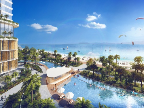 Tổ hợp SunBay Park Hotel & Resort Phan Rang với quy mô quốc tế kết hợp vị trí đắc địa sẽ là cú hích cho du lịch Ninh Thuận