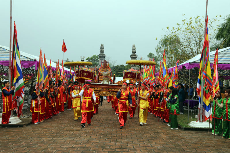 Lễ hội Đình Đầm Hà đã trở thành một nét văn hóa đặc sắc của người dân Đầm Hà.