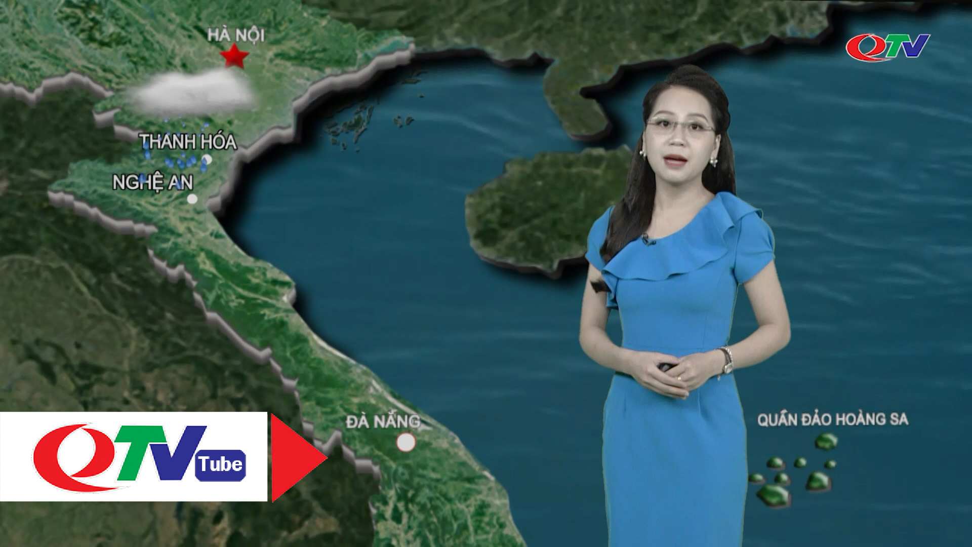 Dự báo thời tiết Quảng Ninh 02/06/2019