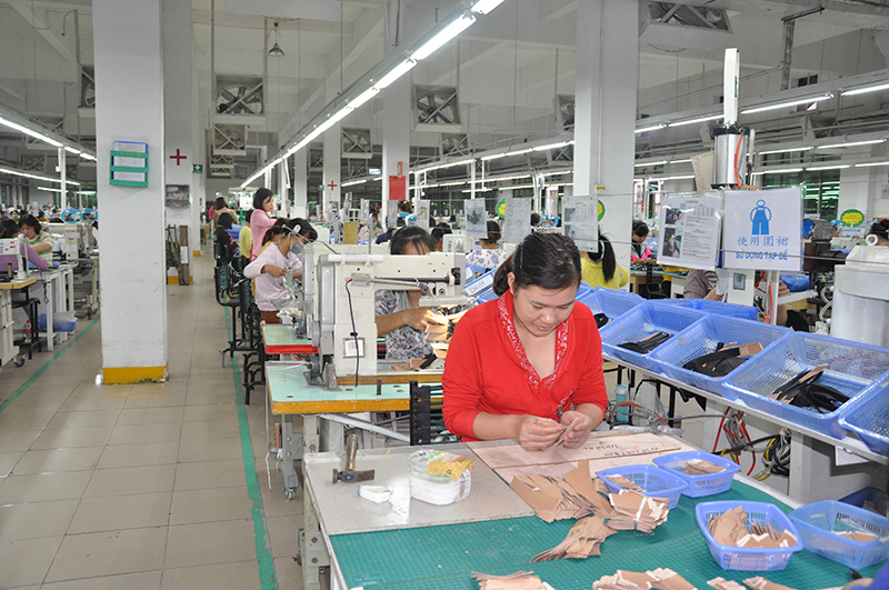 Sản xuất tại Chi nhánh Công ty TNHH Sao Vàng Uông Bí.