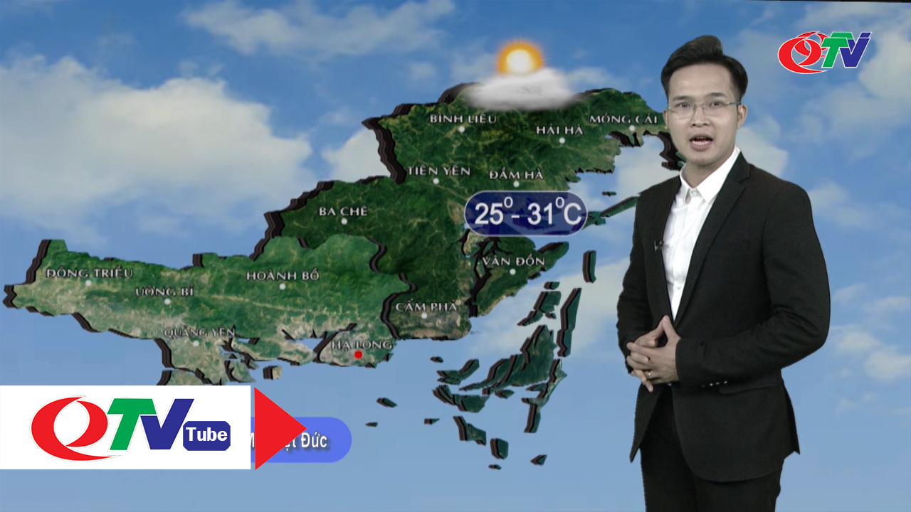 Dự báo thời tiết Quảng Ninh ngày 04/06/2019