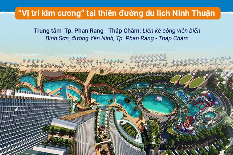 SunBay Park Hotel & Resort Phan Rang: Những "gạch đầu dòng" làm nên vị trí kim cương