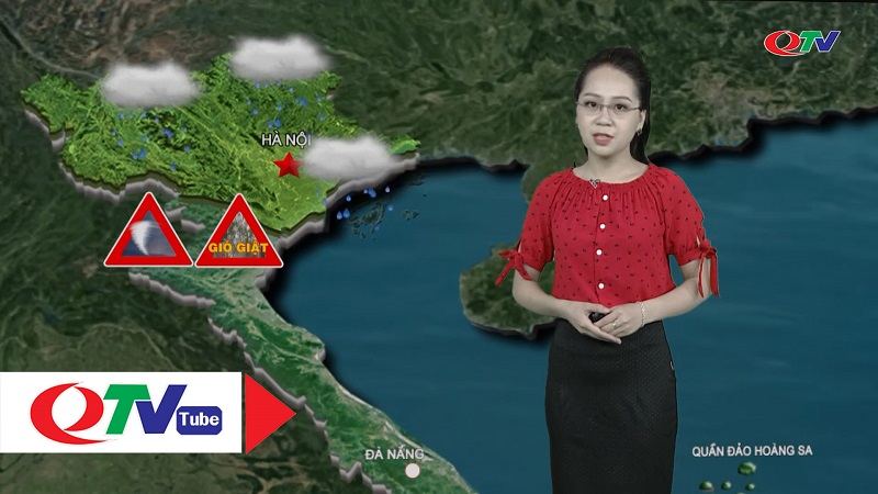 Dự báo thời tiết Quảng Ninh 05/06/2019