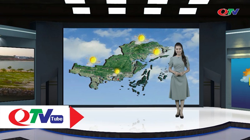 Dự báo thời tiết Quảng Ninh 06/06/2019