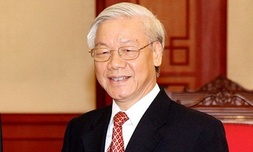  Tổng Bí thư, Chủ tịch nước Nguyễn Phú Trọng. Ảnh: TTXVN.