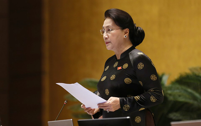 Chủ tịch Quốc hội Nguyễn Thị Kim Ngân: Phiên chất vấn diễn ra trong không khí sôi nổi, dân chủ, trách nhiệm, thẳng thắn và xây dựng