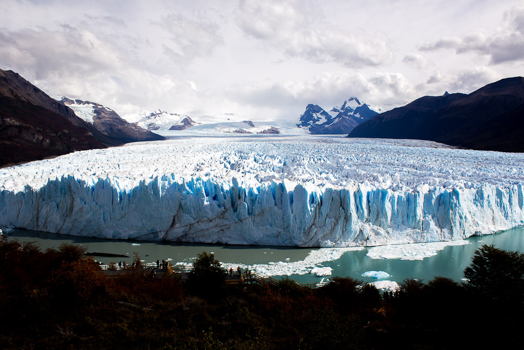 Dòng sông băng tại vùng Patagonia của Chile. Ảnh: gadventures.com