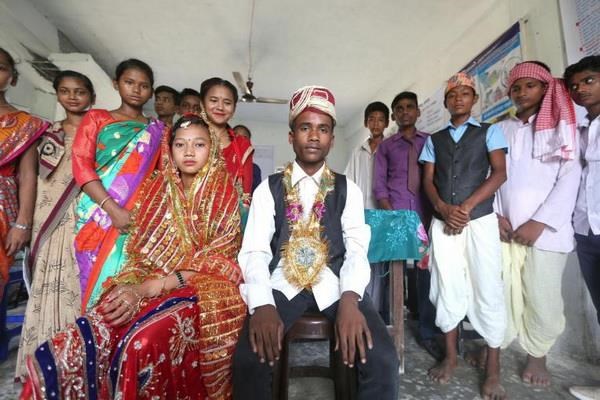 Một đám cưới ở Nepal. (Ảnh: unicef.org)