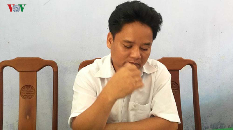  Ông Lê Văn Hòa, Chủ tịch UBND xã Hồng Tến, Thị xã Hương Trà.