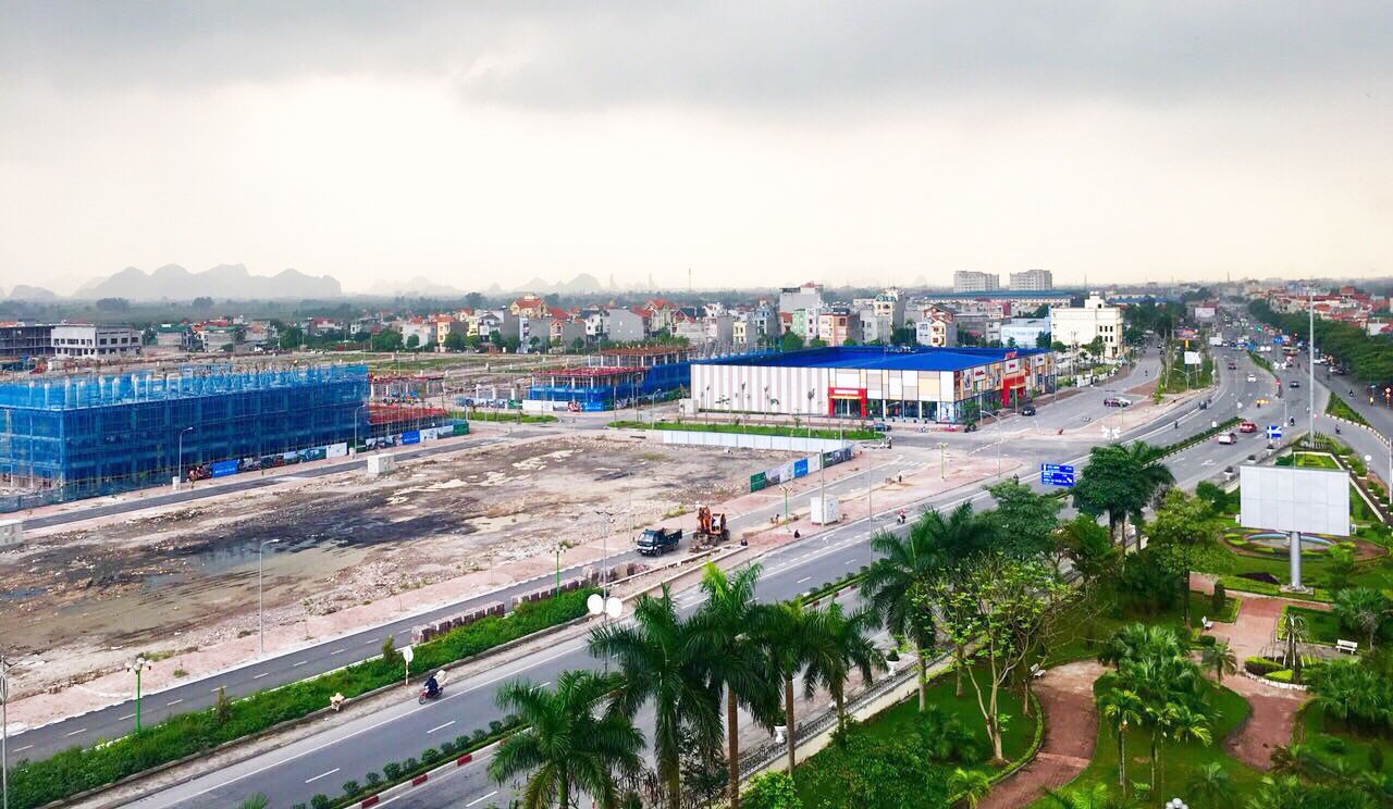 Nhiều dự án BĐS xuất hiện tại Uông Bí trong thời gian gần đây.