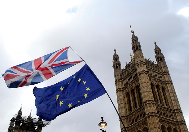 EU cho rằng Thủ tướng mới của Anh sẽ không thay đổi thỏa thuận Brexit. Ảnh: Reuters