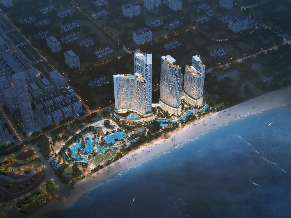 SunBay Park Hotel & Resort Phan Rang hoàn thiện thêm hạ tầng lưu trú của du lịch Ninh Thuận.
