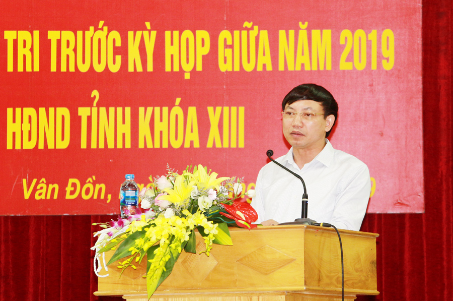 Đồng chí Nguyễn Xuân Ký, Phó Bí thư Thường trực Tỉnh ủy