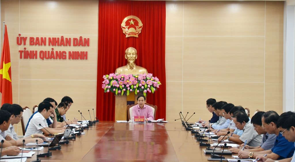 Đồng chí Đặng Huy Hậu, Phó Chủ tịch Thường trực UBND tỉnh khẳng định Quảng Ninh sẽ thực hiện thật tốt chủ trương của Chính phủ.