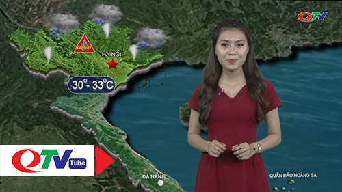 Dự báo thời tiết Quảng Ninh 13/06/2019