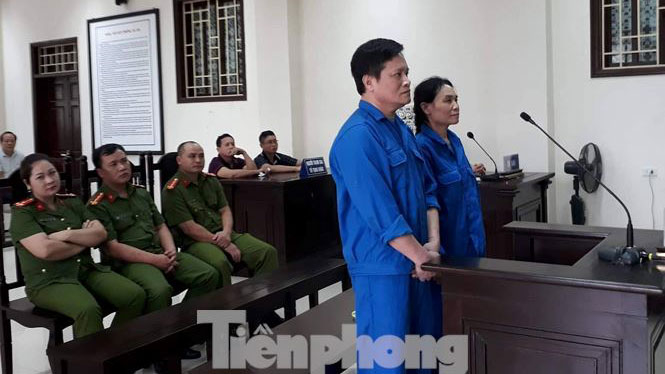 Vợ chồng Lâm, Quyết bị tuyên phạt tổng số 27 năm tù.