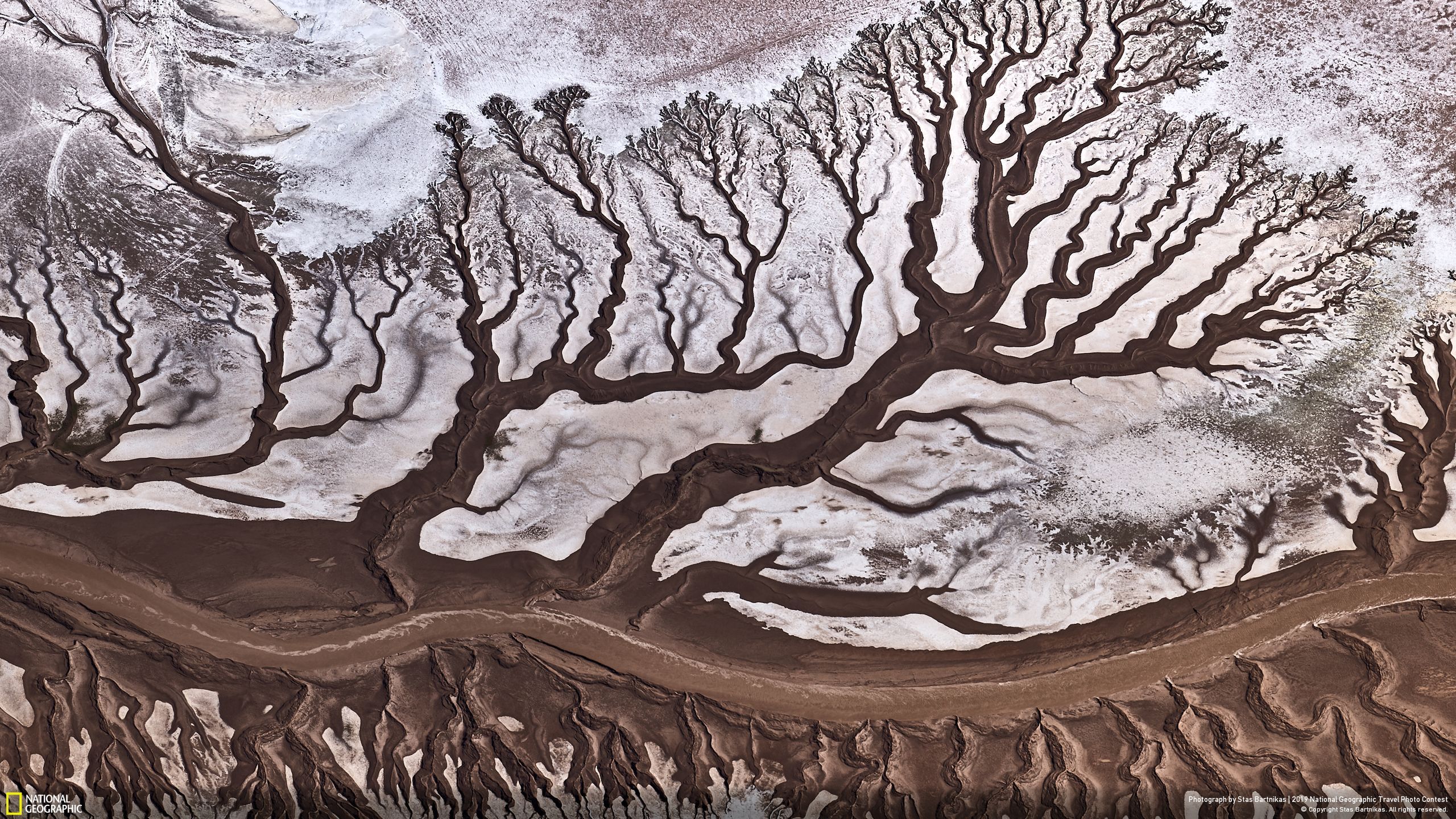 Giải do độc giả bình chọn mục Thiên nhiên thuộc về tác phẩm “Colorado River” (tạm dịch: “Dòng sông Colorado”) của Stas Bartnikas chụp từ máy bay Cessna.
