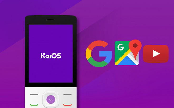 Nhiều dịch vụ của Google sẽ đến với KaiOS.