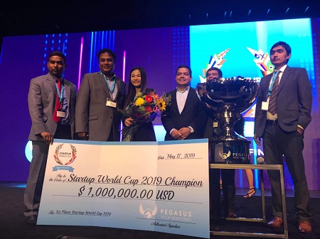 Công ty khởi nghiệp của Việt Nam Abivin giành chiến thắng tại Cuộc thi Khởi ngiệp quốc tế 2019