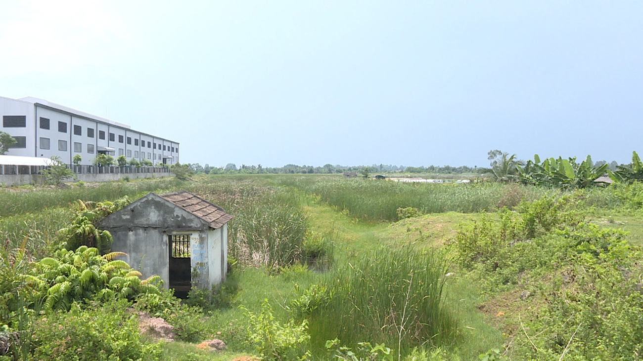 Khu vực quy hoạch xây dựng Cụm Công nghiệp Liên phường Phương Đông - Phương Nam, TP Uông Bí.