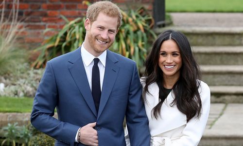 Vợ chồng Hoàng tử Harry và Công nương Meghan. Ảnh: AFP.