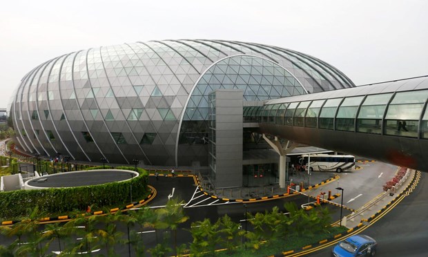 Một nhà ga của sân bay chính Changi, Singapore. (Nguồn: Reuters)