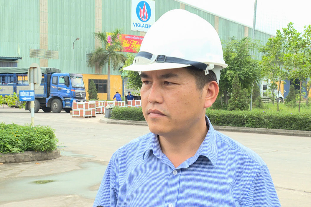 Nguyễn Văn Hưng, Phụ trách công tác tổ chức hành chính của Công ty Clinker Viglacera