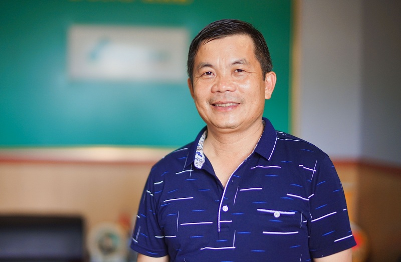 Anh Nguyễn Văn Luyến, Phó thường trực Hiệp hội Doanh nghiệp Thị xã Đông Triều
