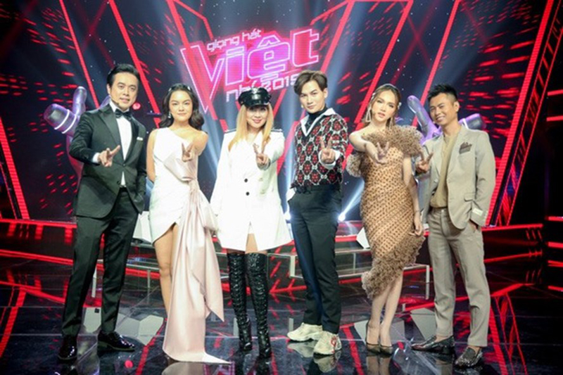 Dàn HLV "Giọng hát Việt nhí" 2019.