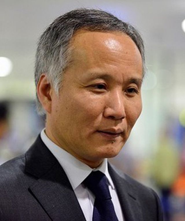   Thứ trưởng Trần Quốc Khánh