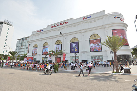 Trung tâm thương mại Vincom Plaza Móng Cái