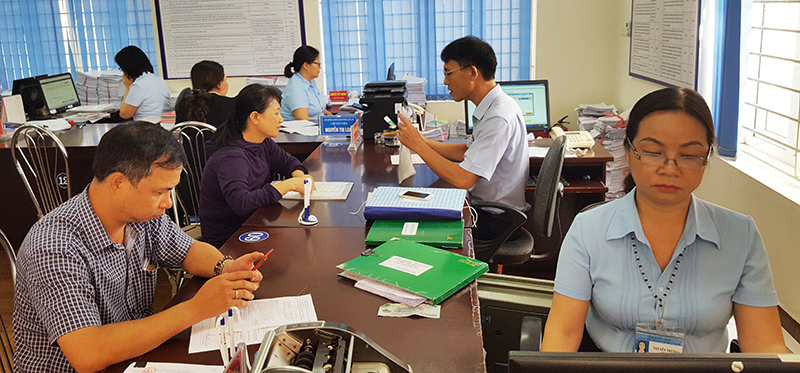 Đầu tháng 6 vừa qua, TP Uông Bí đã vinh dự được tỉnh đánh giá là đơn vị đứng đâu fveef mức độ chính quyền điện tử 