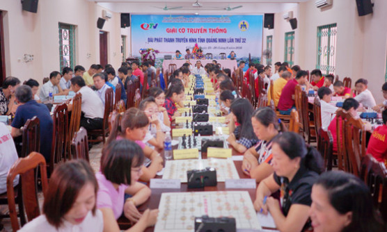 Giải cờ truyền thống Cúp PTTH tỉnh Quảng Ninh lần thứ 35