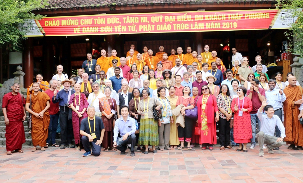 Tháng 5/2019, các đại biểu quốc tế tham dự Đại lễ Vesack Liên Hợp quốc 2019 đã đến tham quan khu nghỉ dưỡng Legacy Yên Tử.