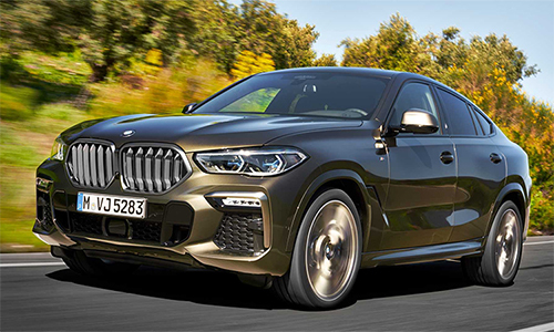 BMW X6 2020 giá từ 64.300 USD tại Mỹ.