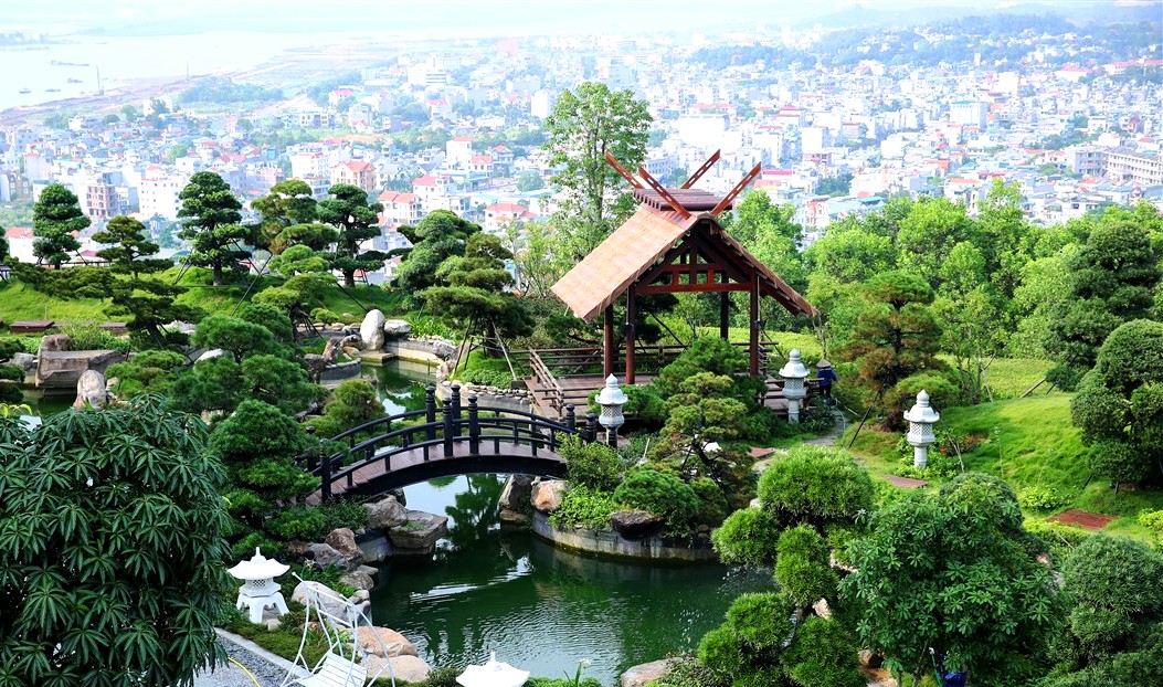 Vườn Nhật của tổ hợp Sun World Halong Complex sẽ biến thành “Nhật Bản mùa hè rực rỡ sắc màu” trong dịp Lễ hội Mặt trời mọc 2019.