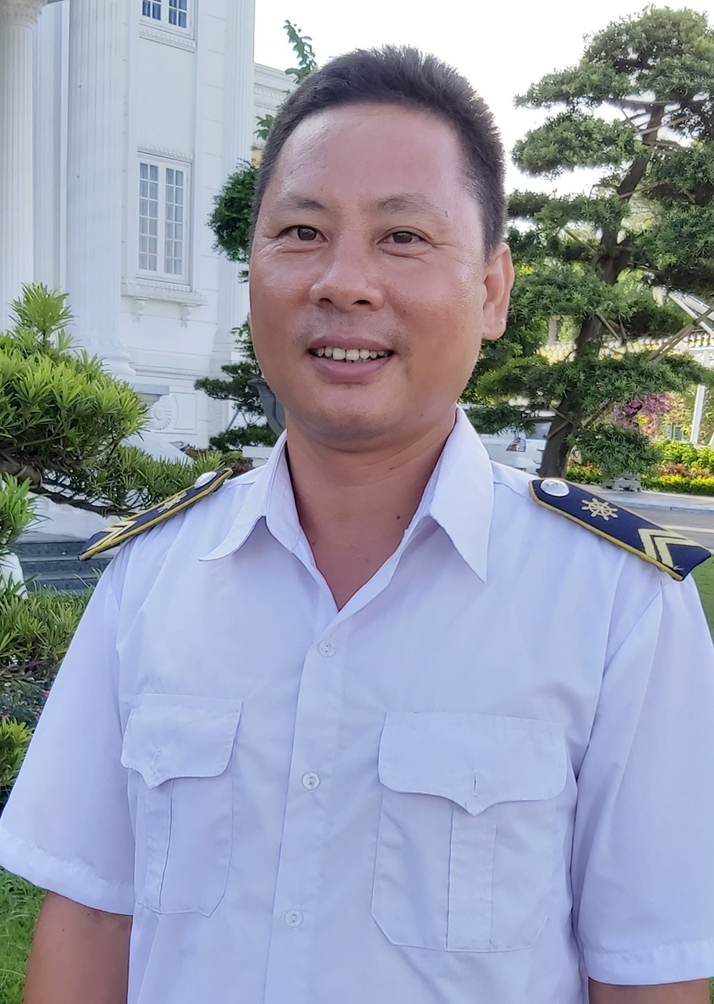 Anh Nguyễn Văn Thái, Chủ tịch Công đoàn Công ty TNHH Âu Lạc Quảng Ninh.