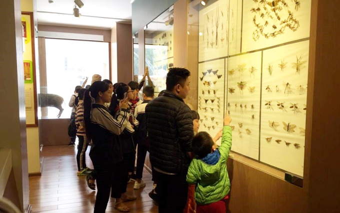Bảo tàng Thiên nhiên Việt Nam mang đến nhiều điều mới lạ và thú vị cho học sinh, giúp các em mở rộng kiến thức về khoa học.