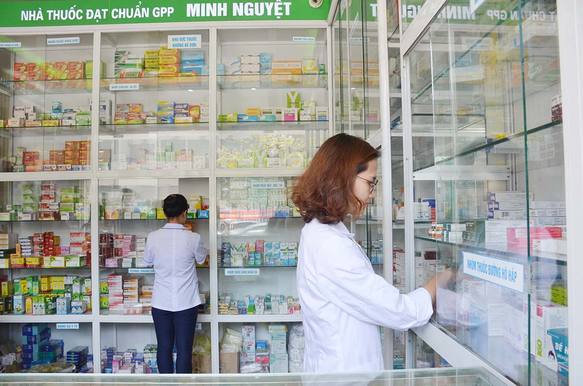 Nhà thuốc Minh Nguyệt 2, TP Cẩm Phả 