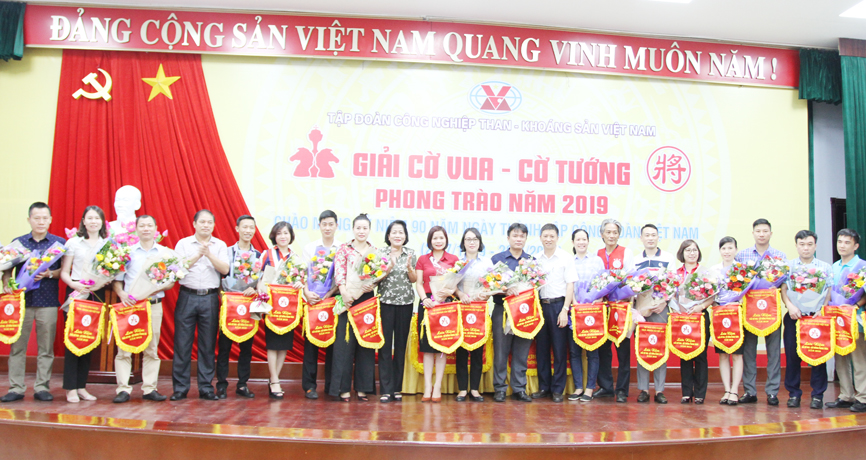 Tập đoàn Công nghiệp Than- Khoáng sản Việt Nam: Khai mạc giải cờ vua, cờ tướng 2019