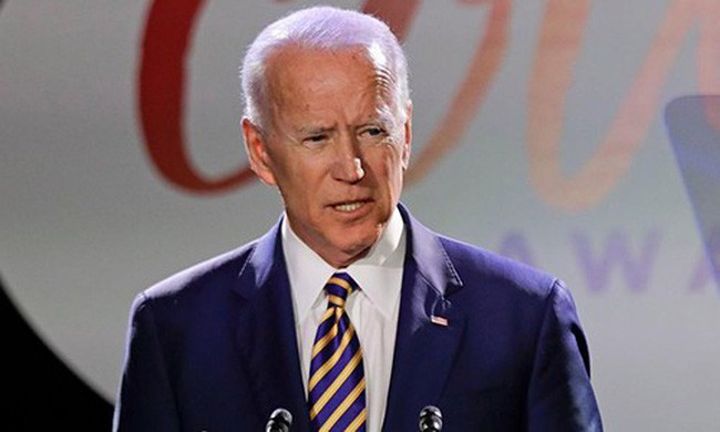 Cựu Phó Tổng thống Mỹ Joe Biden. Ảnh: Fox.