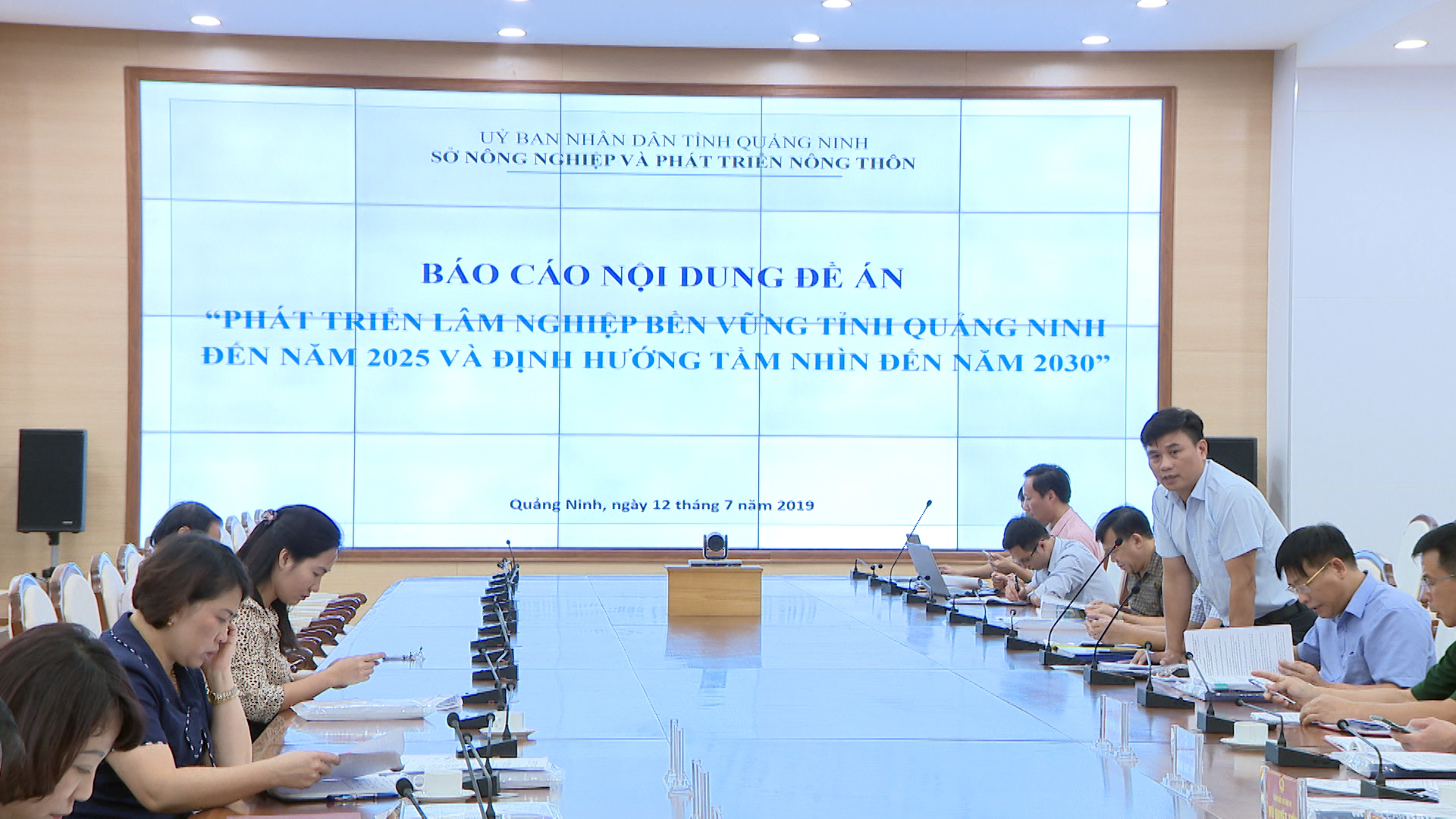 Đơn vị tư vấn báo cáo Đề án phát triển lâm nghiệp bền vững tỉnh Quảng Ninh.