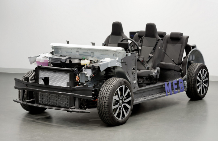 Nền tảng MEB dành cho xe điện do Volkswagen phát triển.