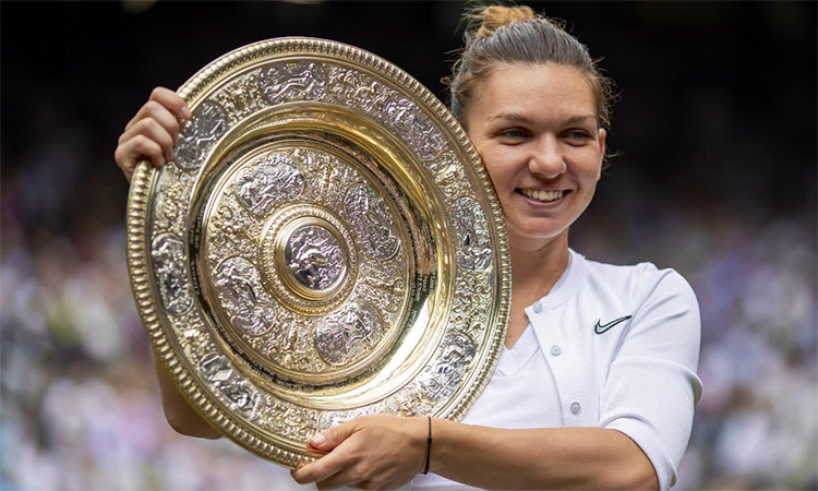 Wimbledon là danh hiệu Grand Slam thứ hai của Halep, sau chức vô địch Roland Garros năm ngoái.