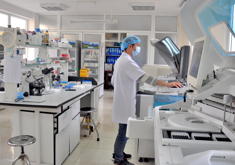 Trung tâm Kiểm soát dịch bệnh Quảng Ninh là đơn vị hạng I duy nhất của tỉnh về y tế dự phòng.