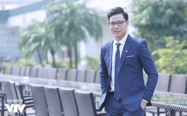 BTV Hoàng Dương đang là người dẫn chính của "Việt Nam hôm nay" phát sóng lúc 17h30 hàng ngày trên kênh VTV1. (Ảnh: Thanh Huyền)
