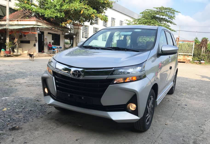 Toyota Avanza phiên bản nâng cấp 2019