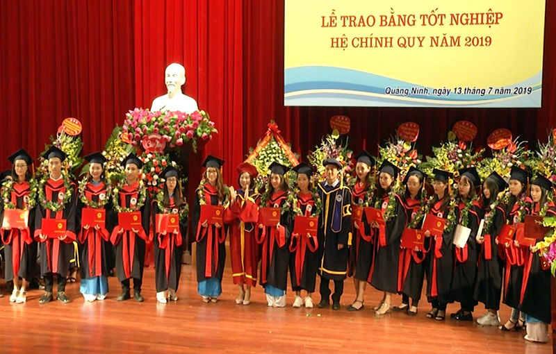 Trái ngọt mùa đầu của Đại học Hạ Long