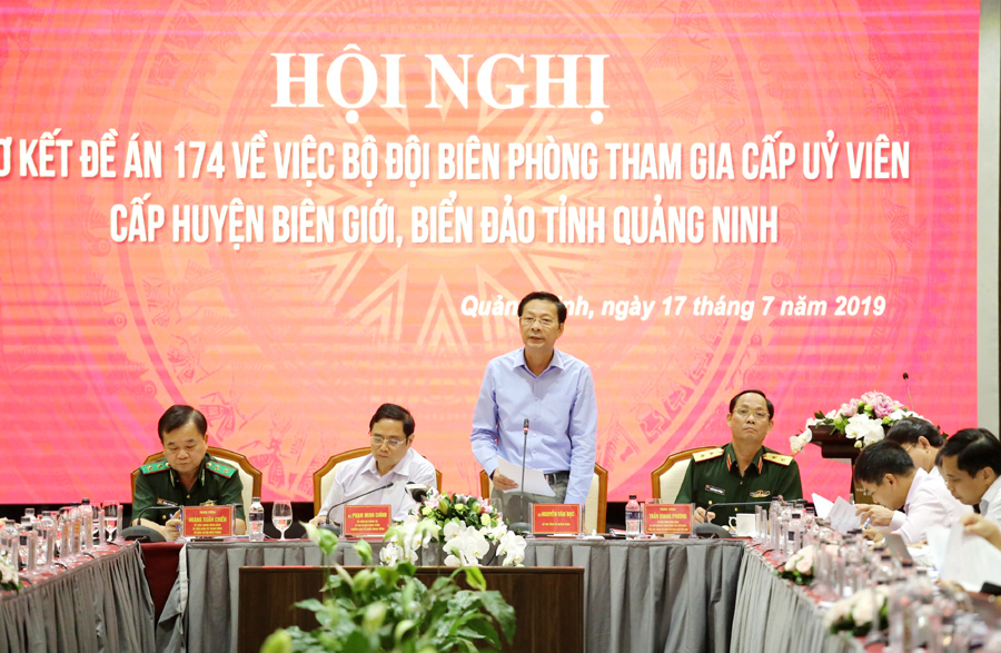 Đồng chí Nguyễn Văn Đọc, Bí thư Tỉnh ủy, Chủ tịch HĐND tỉnh